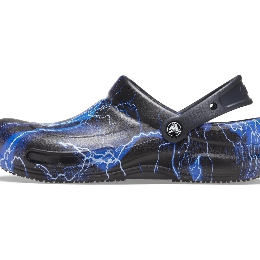 Crocs Lightning Pattern Clogs - Picture 7 of 7